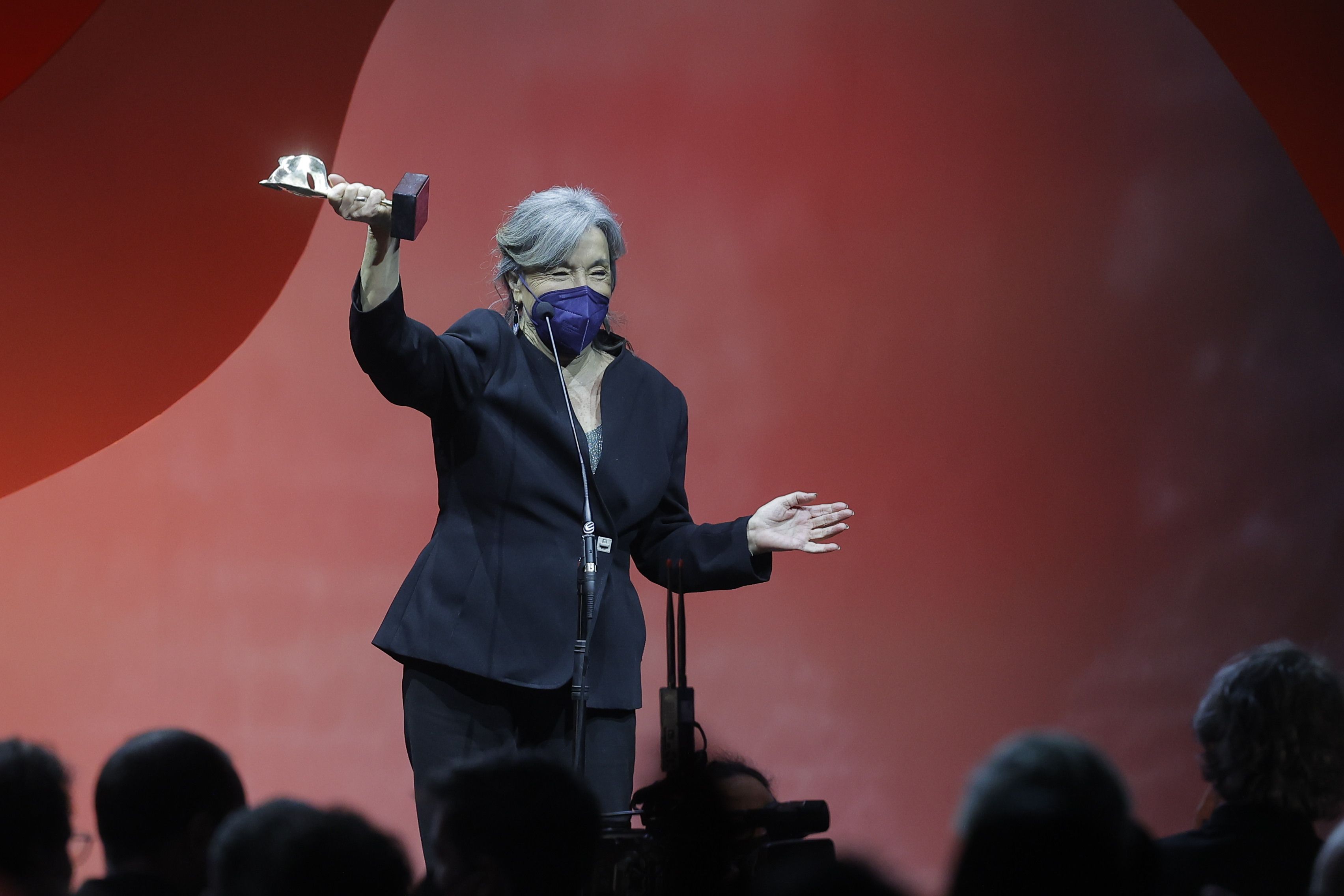 Petra Martínez y su elogiado discurso sobre la masturbación a los 77 años en los Premios Feroz