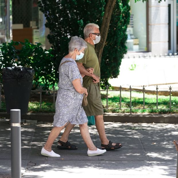 Los jubilados que pueden cobrar una pensión de 2.819 euros al mes este 2022. Foto: Europa Press