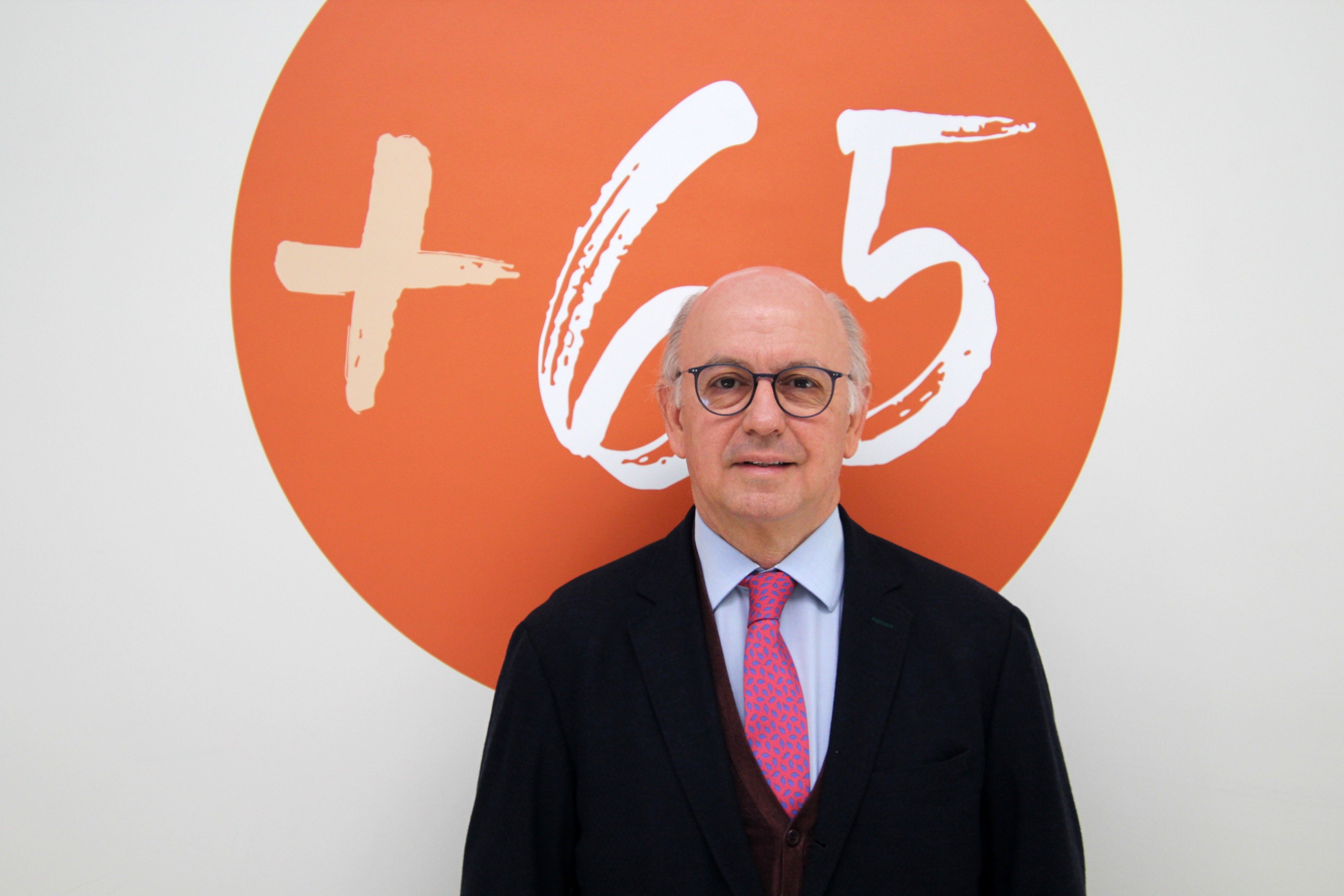 Aldo Olcese, presidente del Comité de Expertos de Economía y Derecho de 65YMÁS