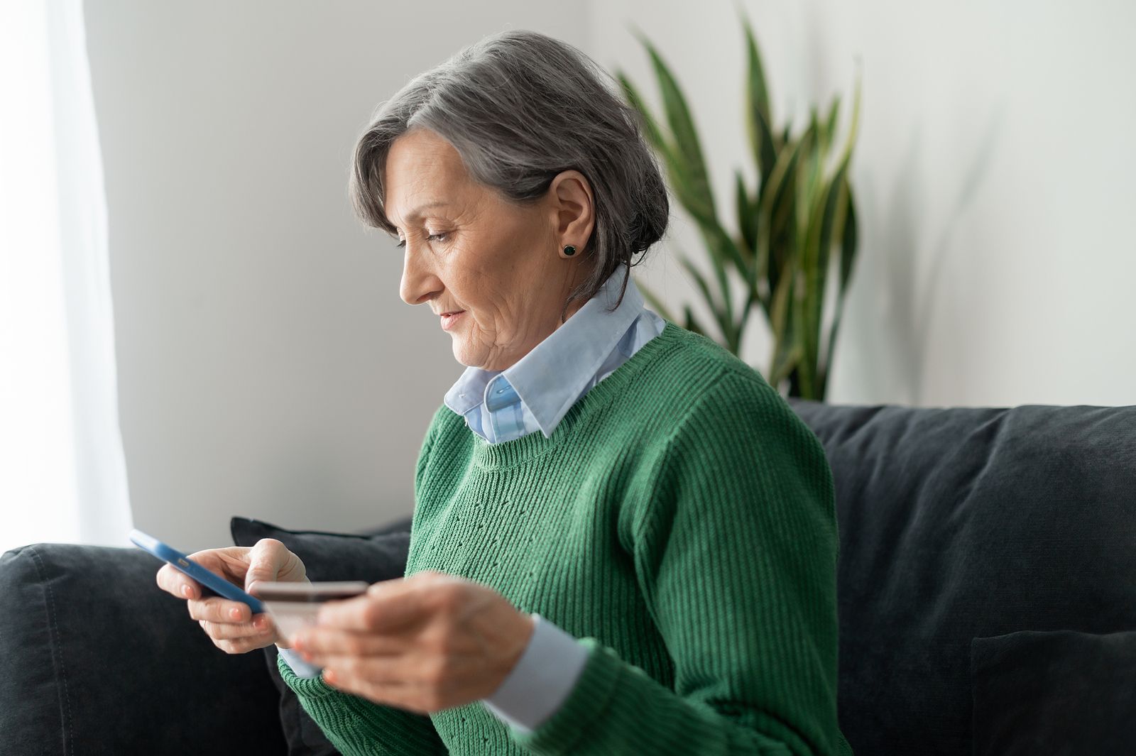 Edadismo en los estudios sobre el uso de la banca móvil: los mayores de 65 años no existen