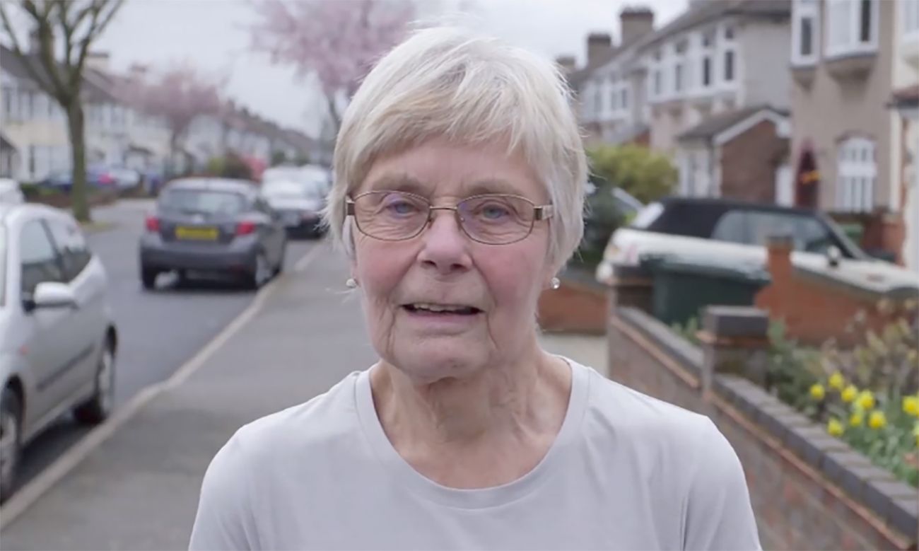 Eileen Noble participa en maratones con 84 años
