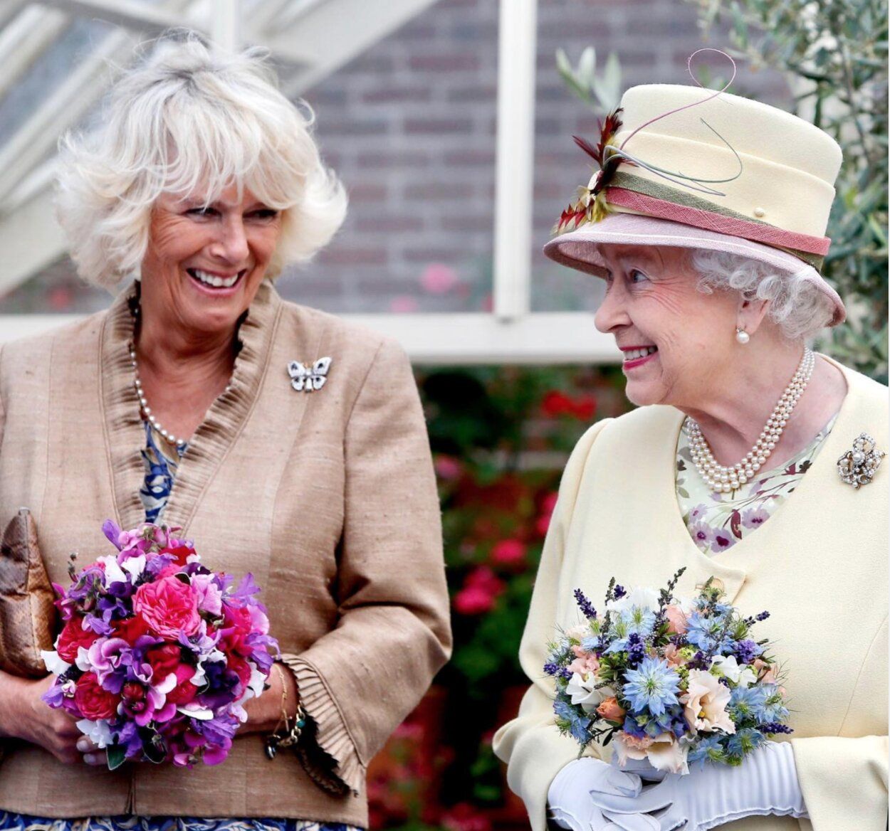 Isabel II expresa su deseo de que Camilla sea reina consorte