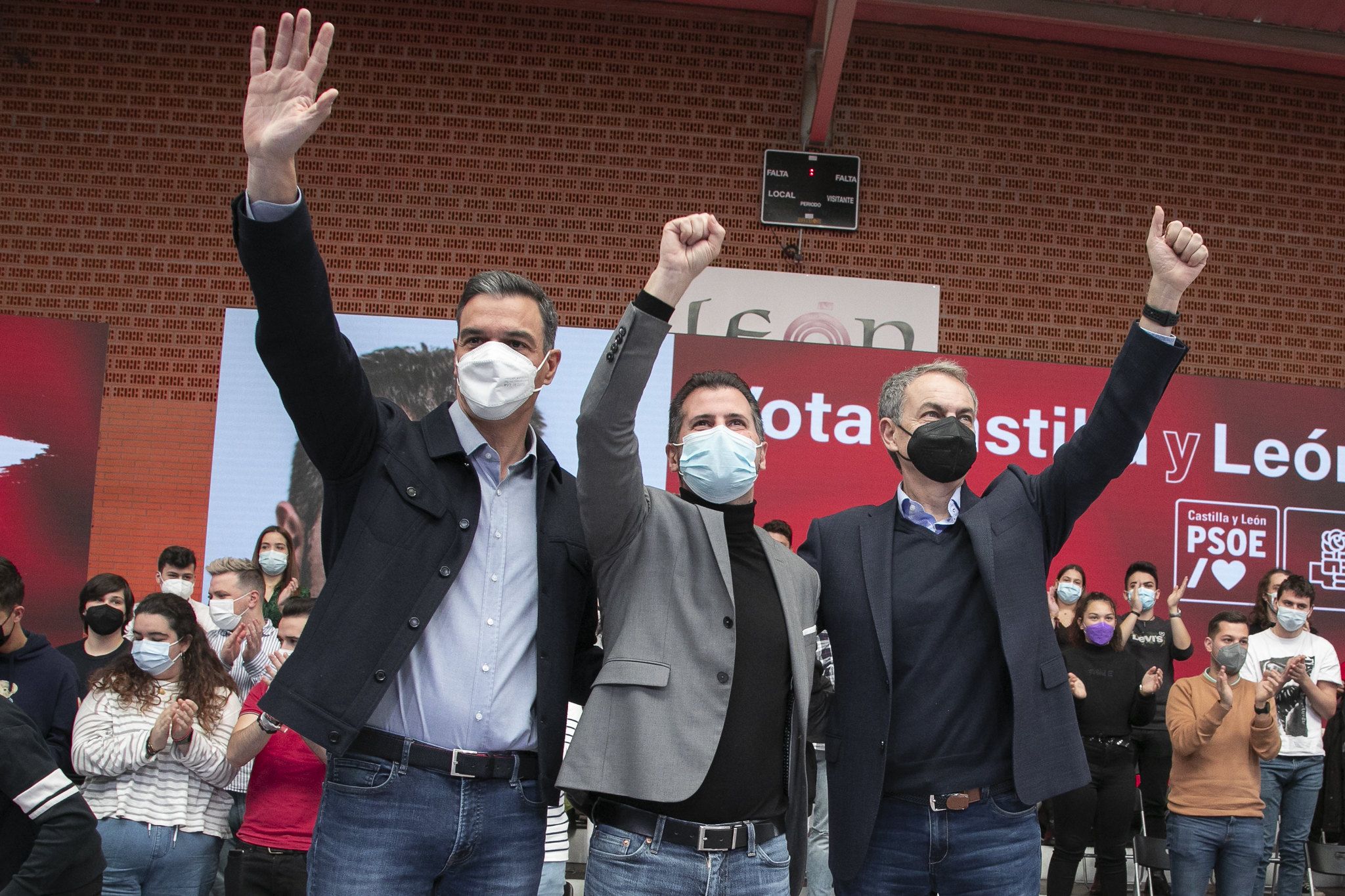 El CIS da al PSOE ganador de las elecciones de Castilla y León