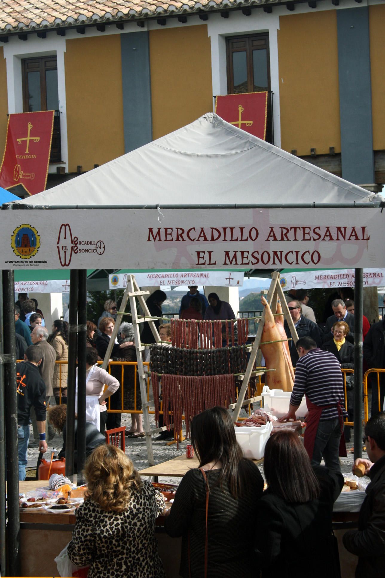 mercadillo artesanal