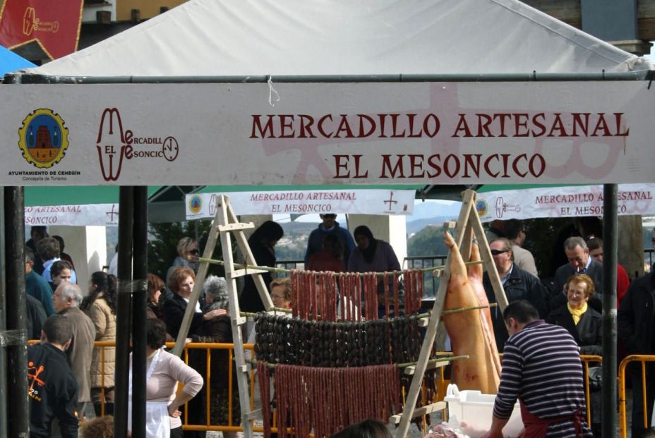 mercadillo artesanal