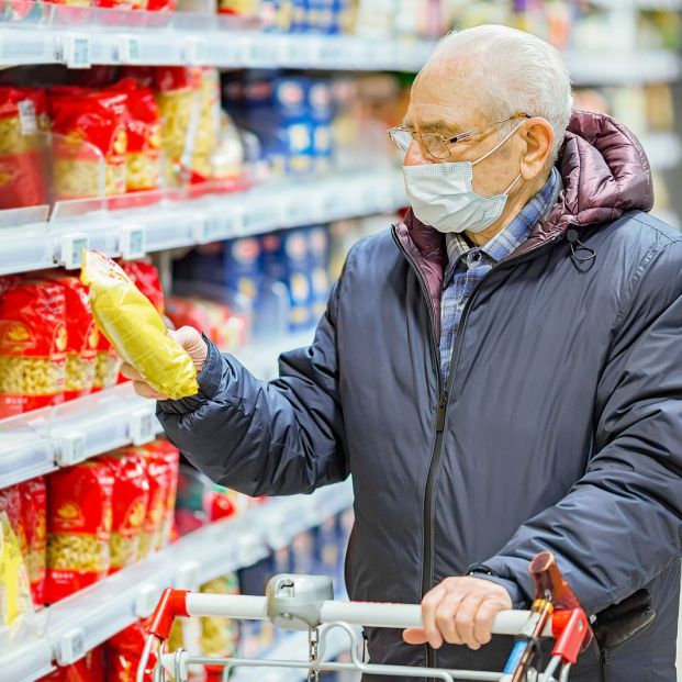 productos fecha de caducidad tardía supermercado