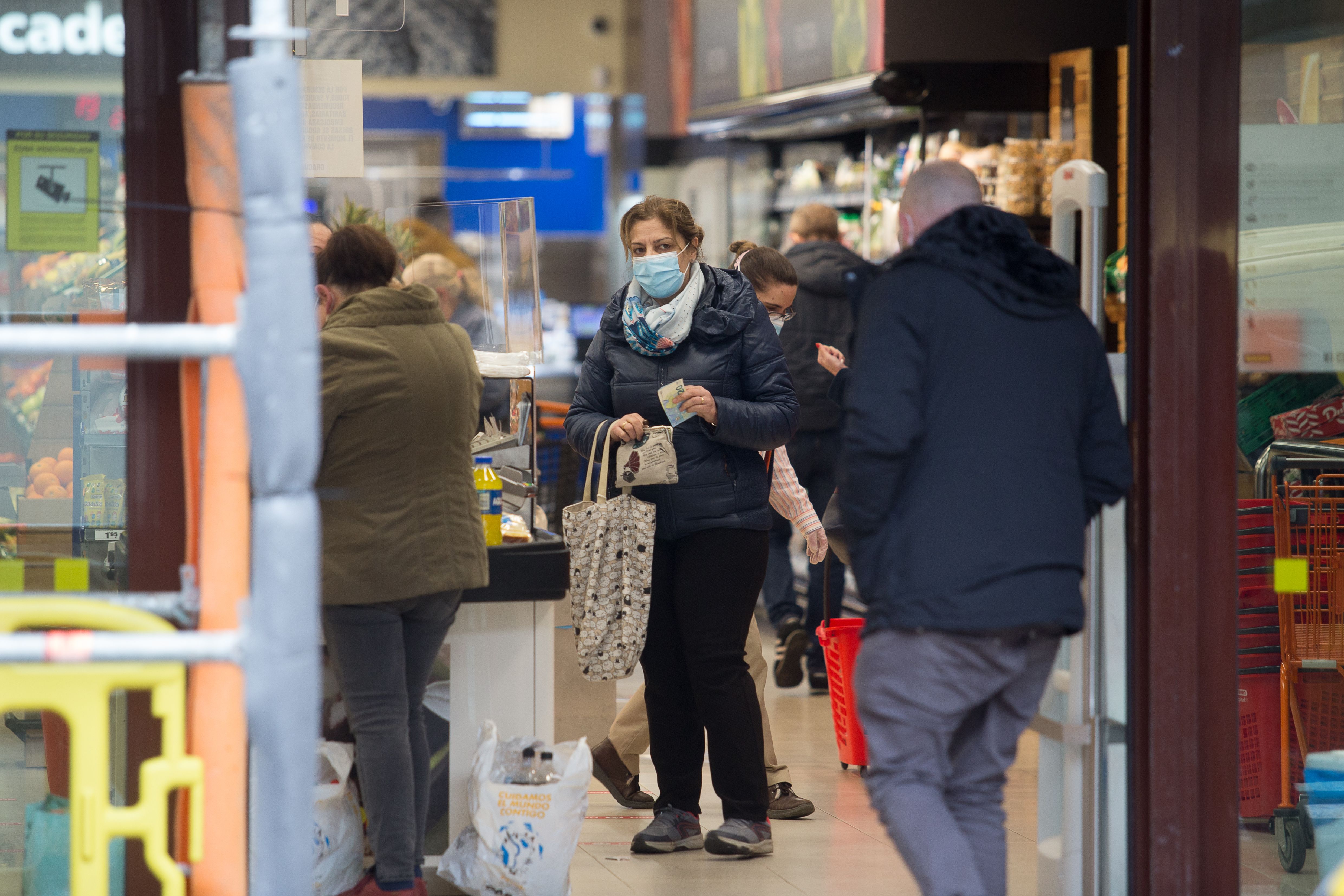 ¡Cuidado! Ahora roban a mayores en los supermercados: así lo hacen. Foto: Europa Press