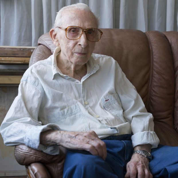 Luis Torras, el pintor más longevo del mundo es español y tiene 109 años