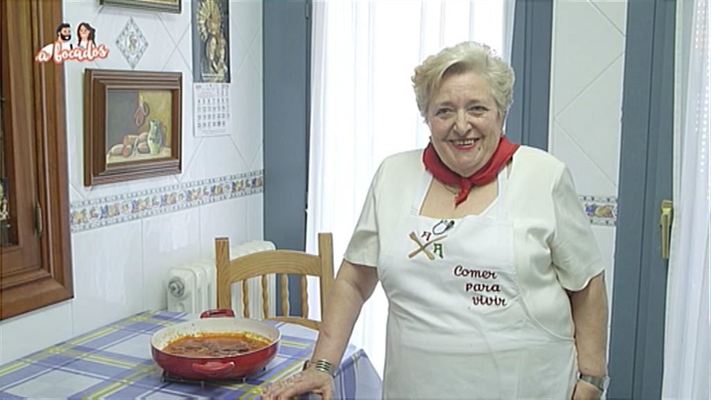 Angelita Alfaro. Foto Captura de pantalla Eitb Angelita Alfaro. Foto Captura de pantalla Eitb