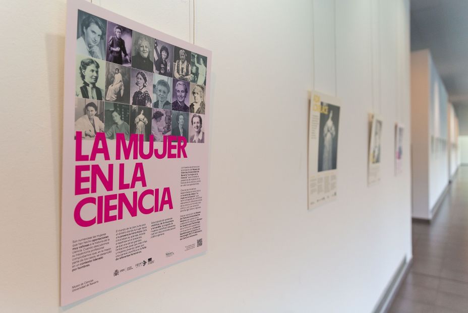 EuropaPress 4229558 imagen exposicion mujer ciencia