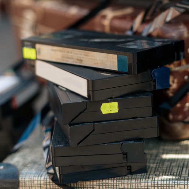 Si tienes estas cintas de VHS en casa podrías ganar 20.000 euros Si tienes estas cintas de VHS en casa podrías ganar 20.000 euros