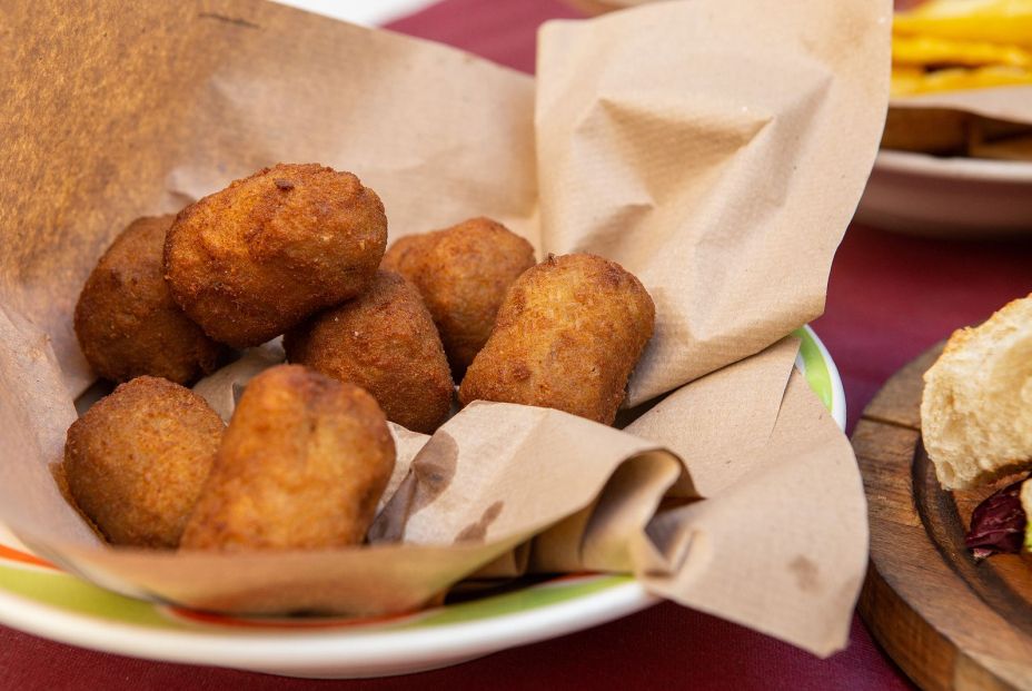 croquetas jamon