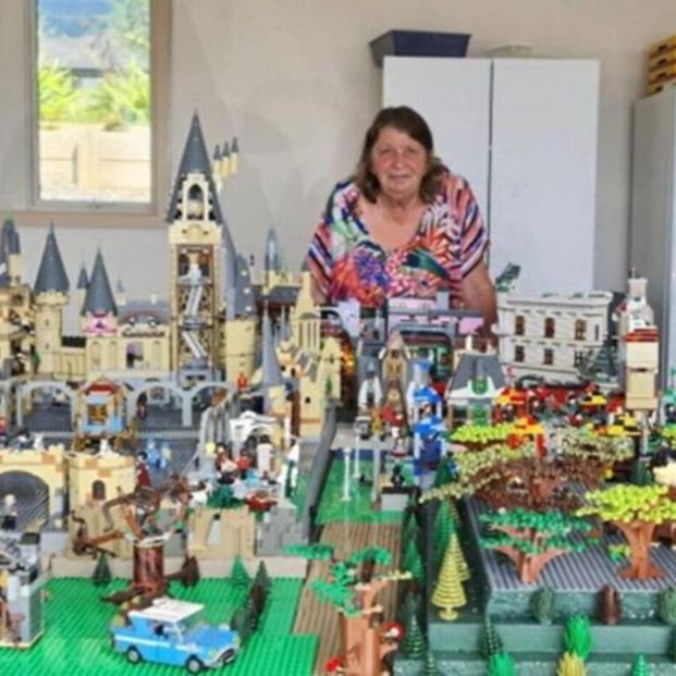 Una mujer jubilada recrea el mundo de Harry Potter con piezas de Lego