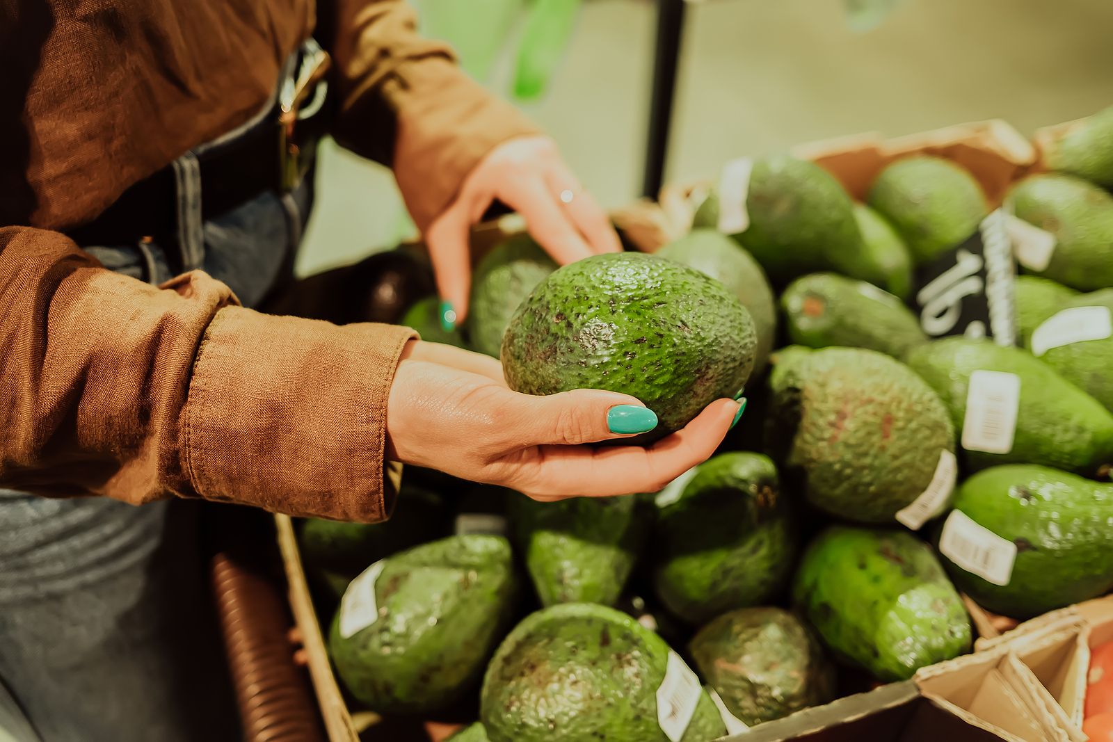 Cómo saber si un aguacate está maduro en el supermercado