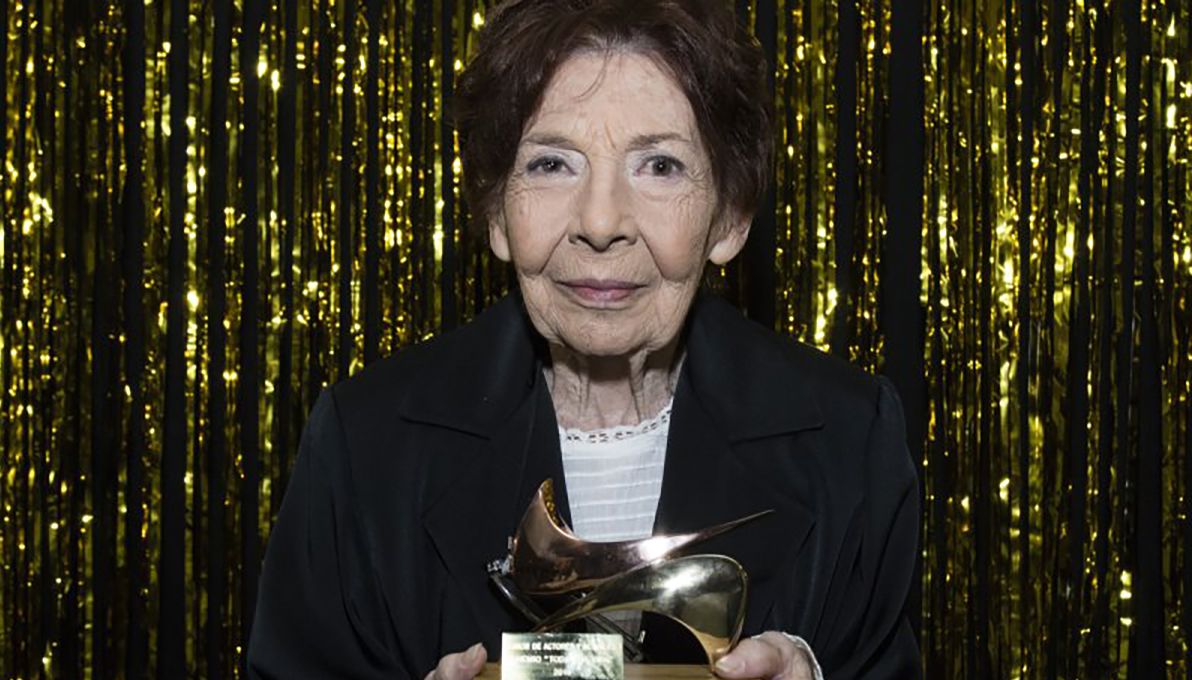 Muere la actriz Alicia Hermida a los 89 años