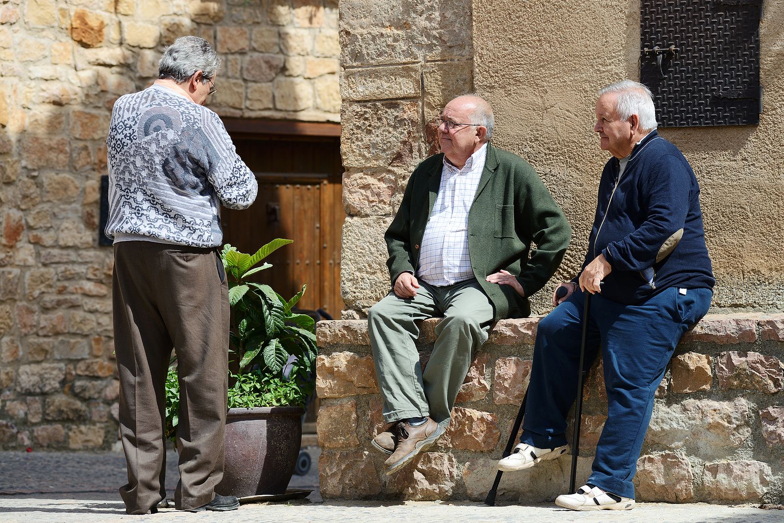 Sólo el 28% de los mayores de 65 años vive en grandes ciudades en España