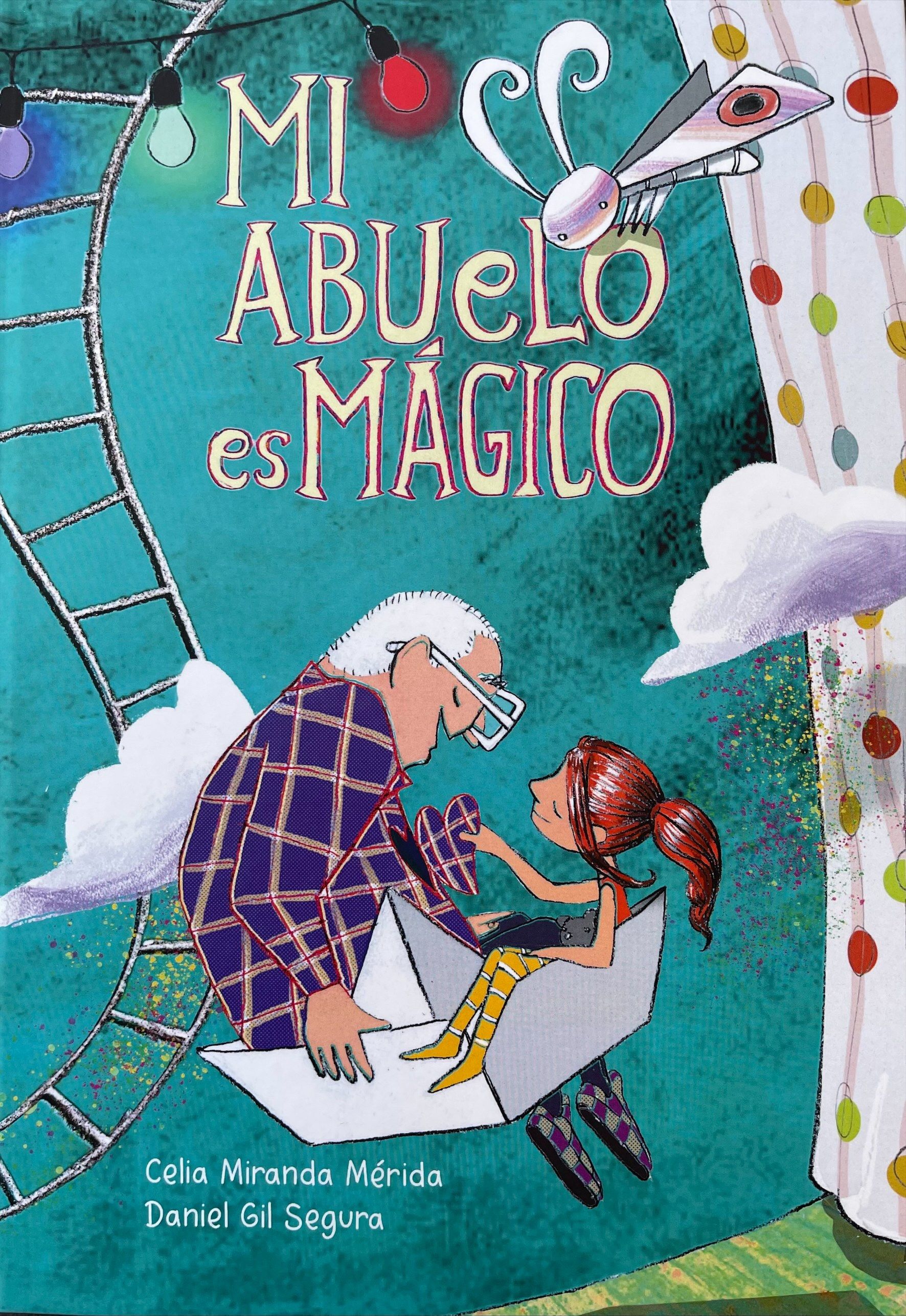 'Mi abuelo es mágico', el libro que rinde homenaje a los abuelos fallecidos por coronavirus