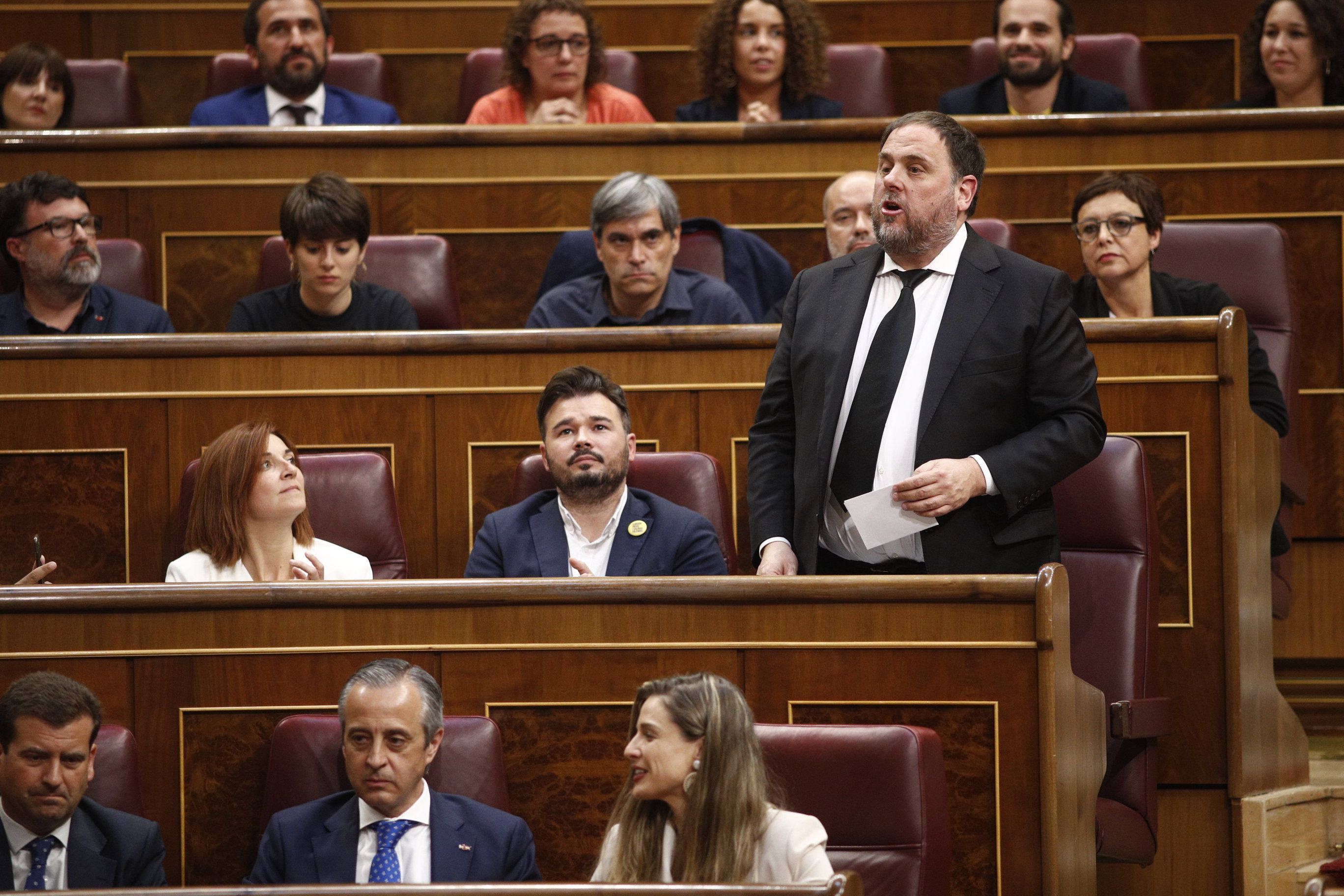 Exvicepresidente de la Generalitat Oriol Junqueras