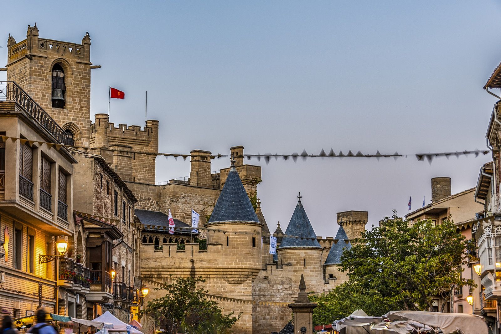 Acércate a Olite y descubre cómo fue el lujo cortesano medieval