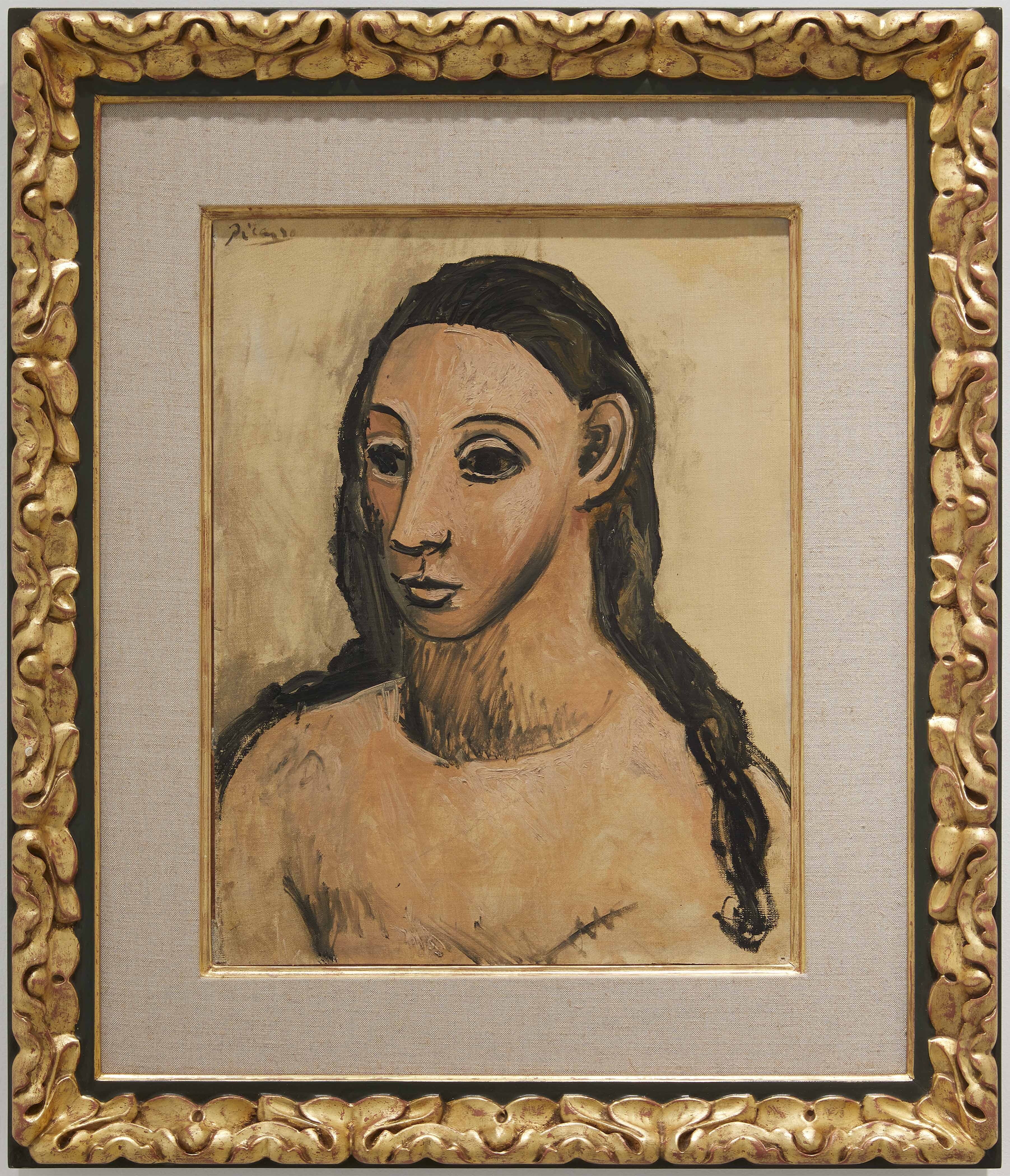 'Busto de mujer joven', de Picasso, ya se puede ver en el Reina Sofía