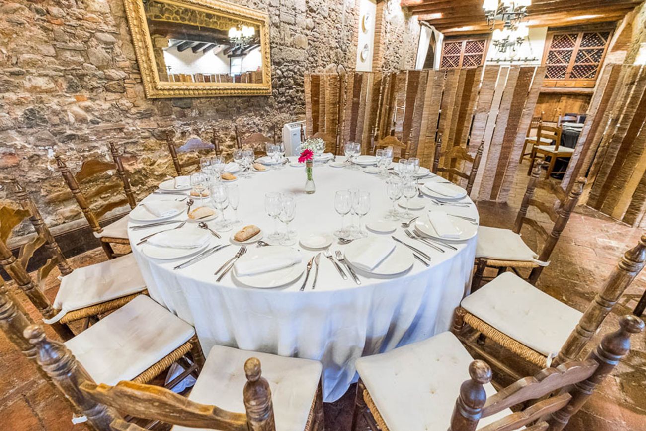 Masías, restaurantes o edificios singulares para celebrar las bodas de oro en Barcelona