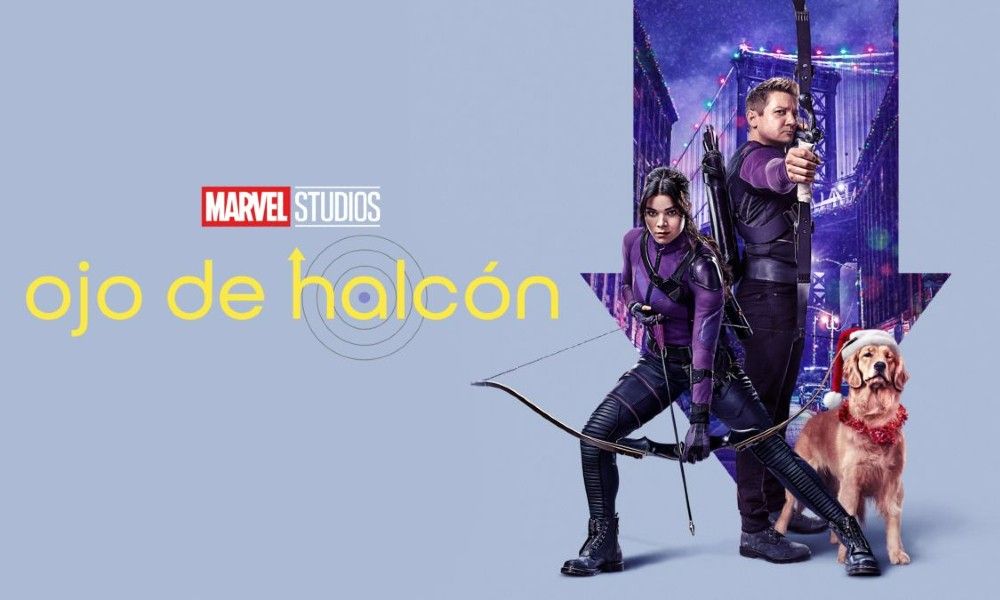 Ojo de Halcón serie de Disney+ y Marvel