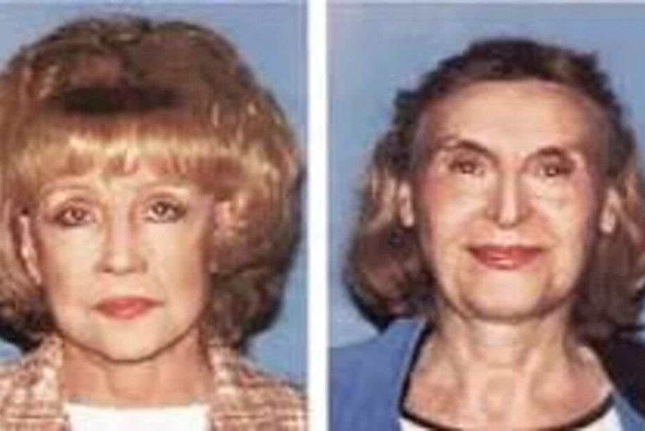 Olga Rutterschmidt y Helen Golay (1) Olga Rutterschmidt y Helen Golay (1)