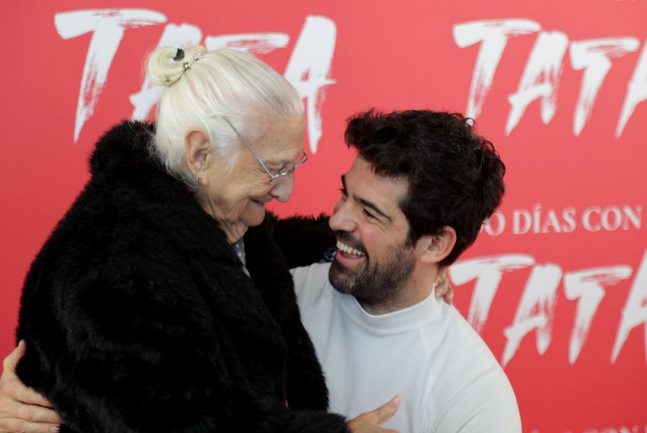La aplaudida reflexión de Miguel Ángel Muñoz sobre cómo lleva su Tata la vejez: "Es admirable" La aplaudida reflexión de Miguel Ángel Muñoz sobre cómo lleva su Tata la vejez: "Es admirable"