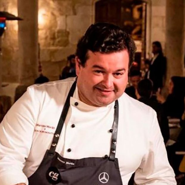 Marcos Morán: "Fabada y crema de arroz con leche requemada son nuestros dos platos emblemáticos" Marcos Morán: "Fabada y crema de arroz con leche requemada son nuestros dos platos emblemáticos"