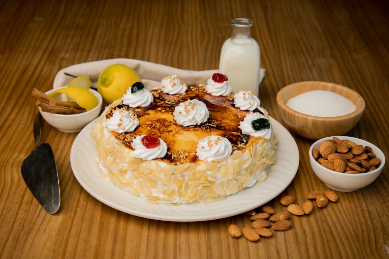 La tortada murciana, el dulce pastelero al que nadie puede resistirse