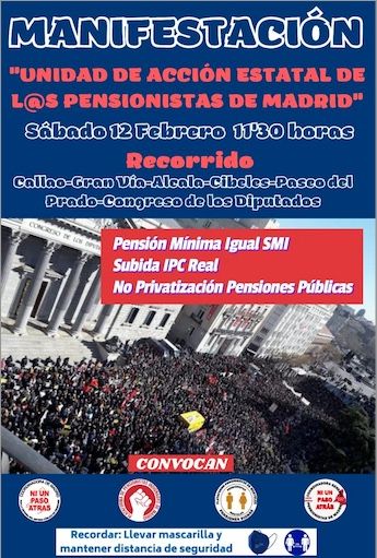 cartel unitario madrid