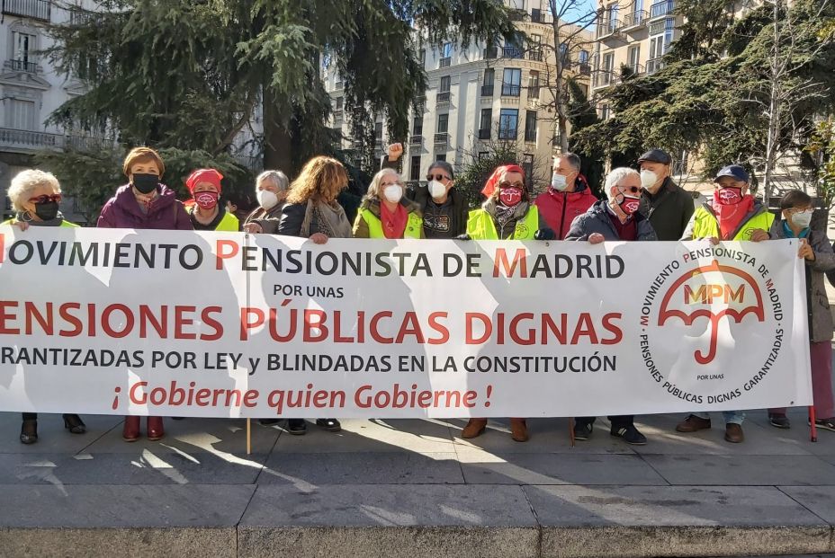 pensionistas madrid