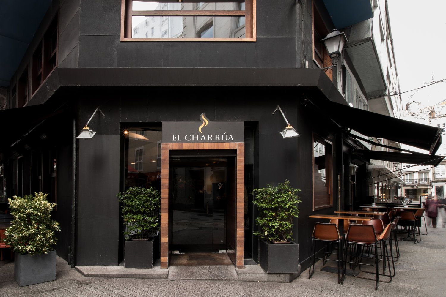 Restaurantes accesibles en A Coruña: El charrúa