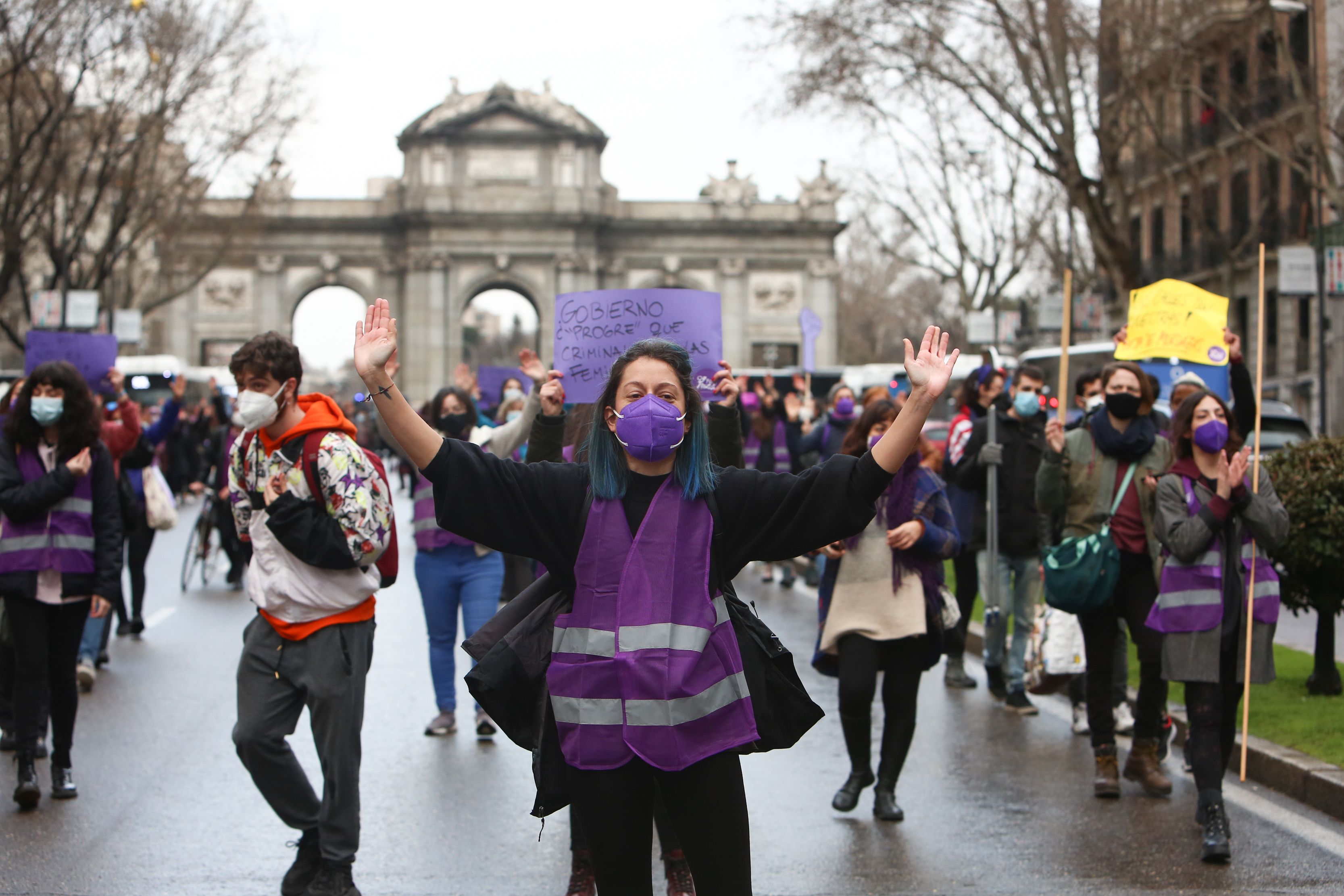 El 8M vuelve a las calles de Madrid con dos manifestaciones por separado
