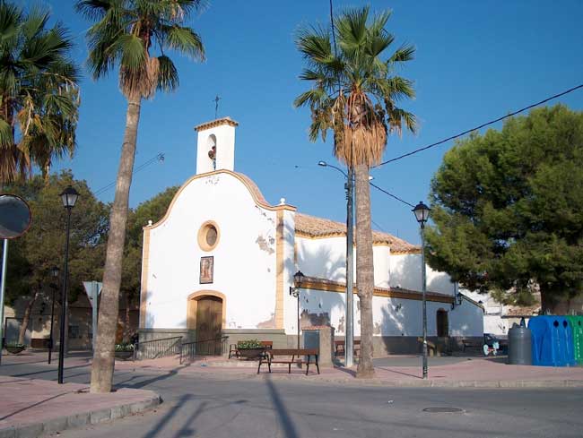 Ermita de San Roque. Foto  Región de Murcia