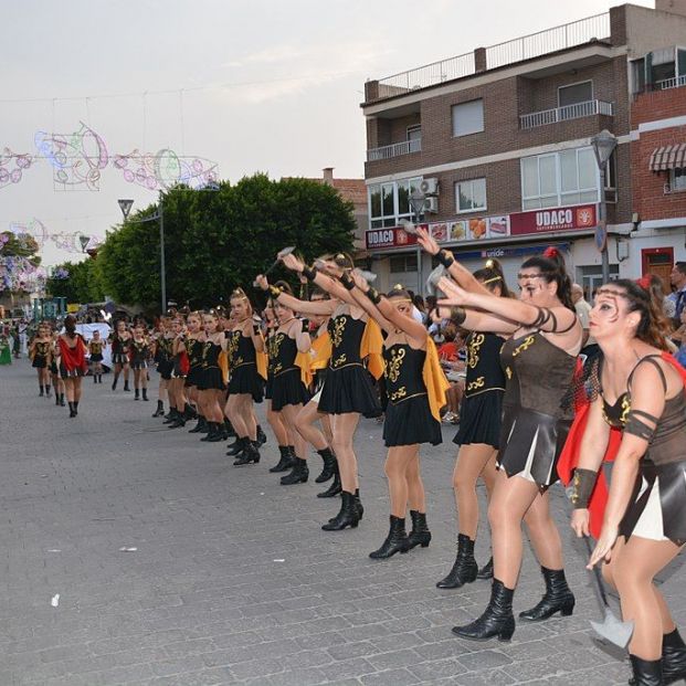  Fiestas de Sodales Íbero Romanos. Foto  Wikipedia