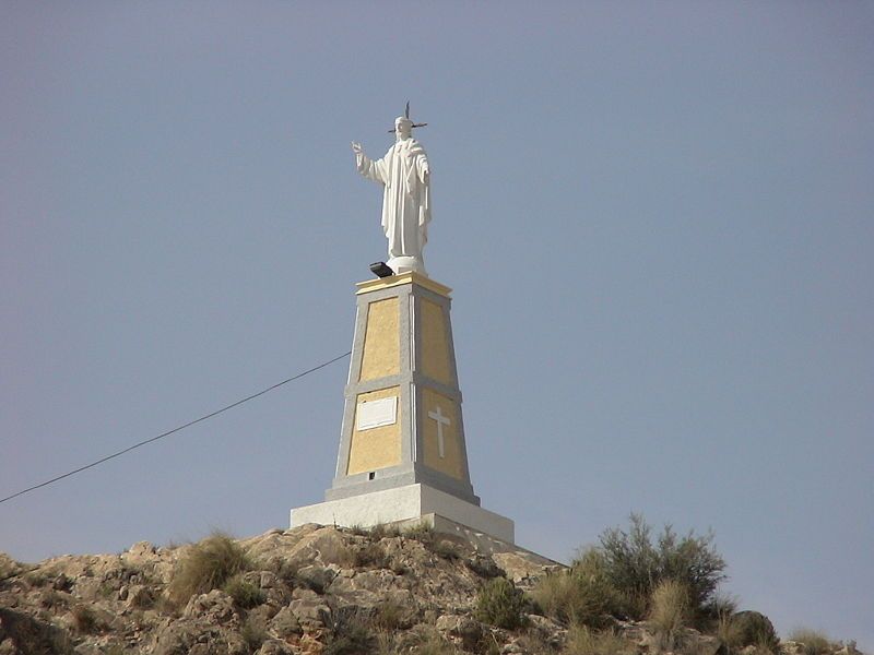 Sagrado Corazón. Abanilla. Foto Wikipedia
