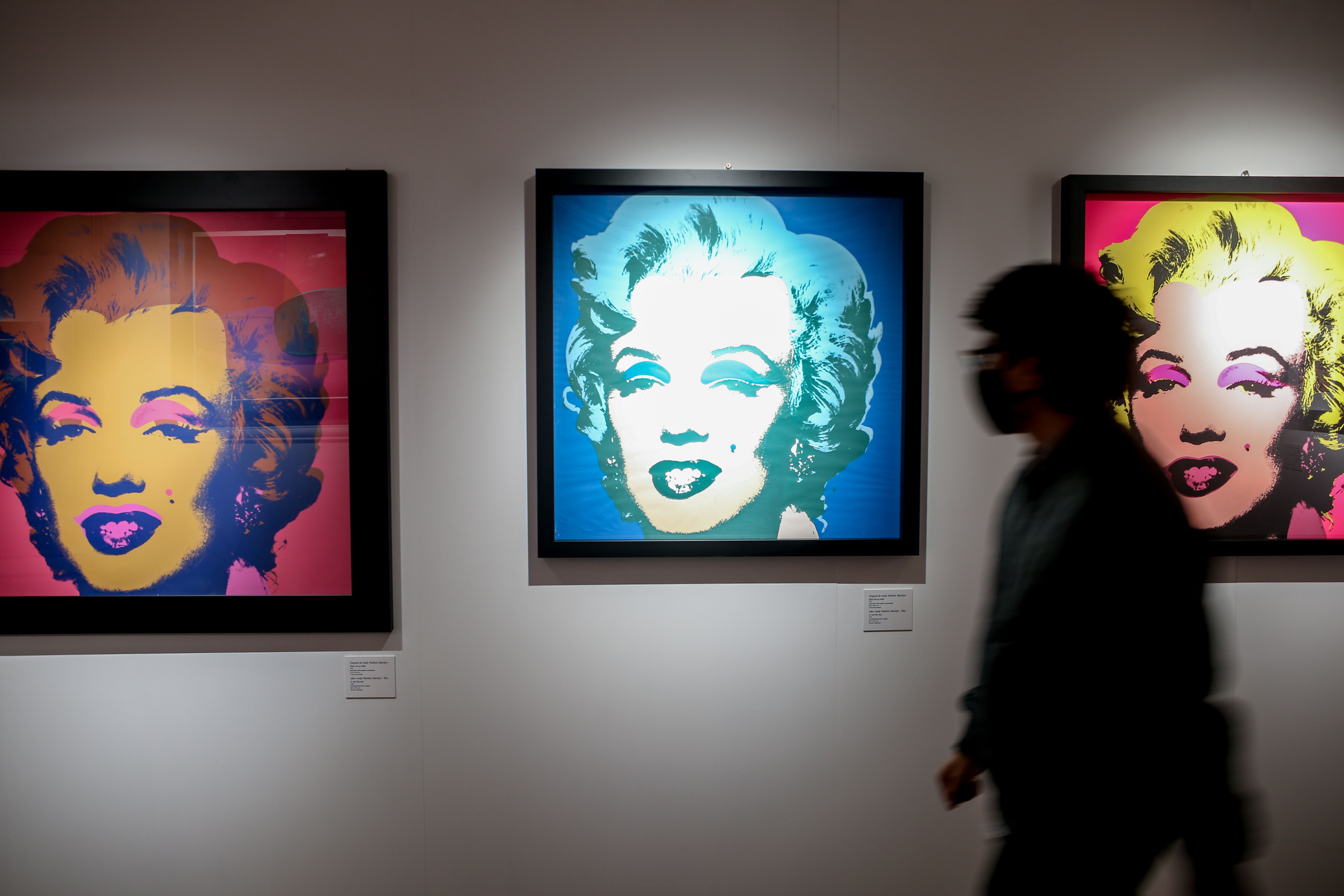 De 'Marilyn Monroe' a 'La sopa Campbell': las piezas más icónicas de Andy Warhol llegan a Madrid