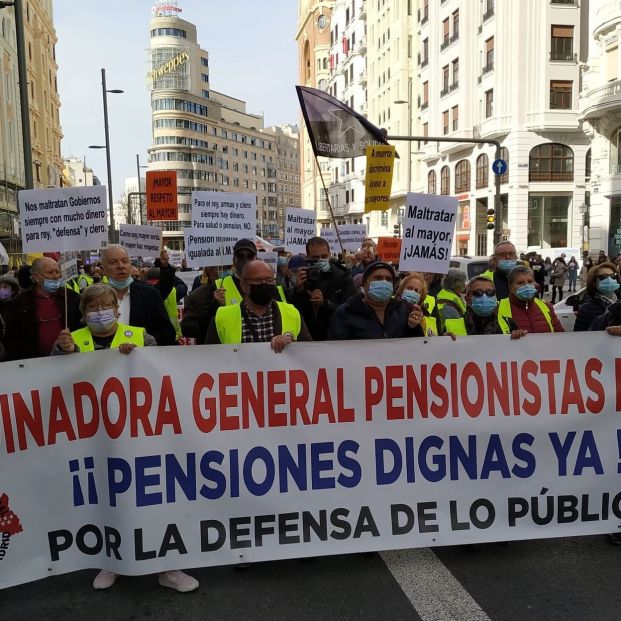 El 12-F ha reforzado la lucha por la dignidad de las pensiones