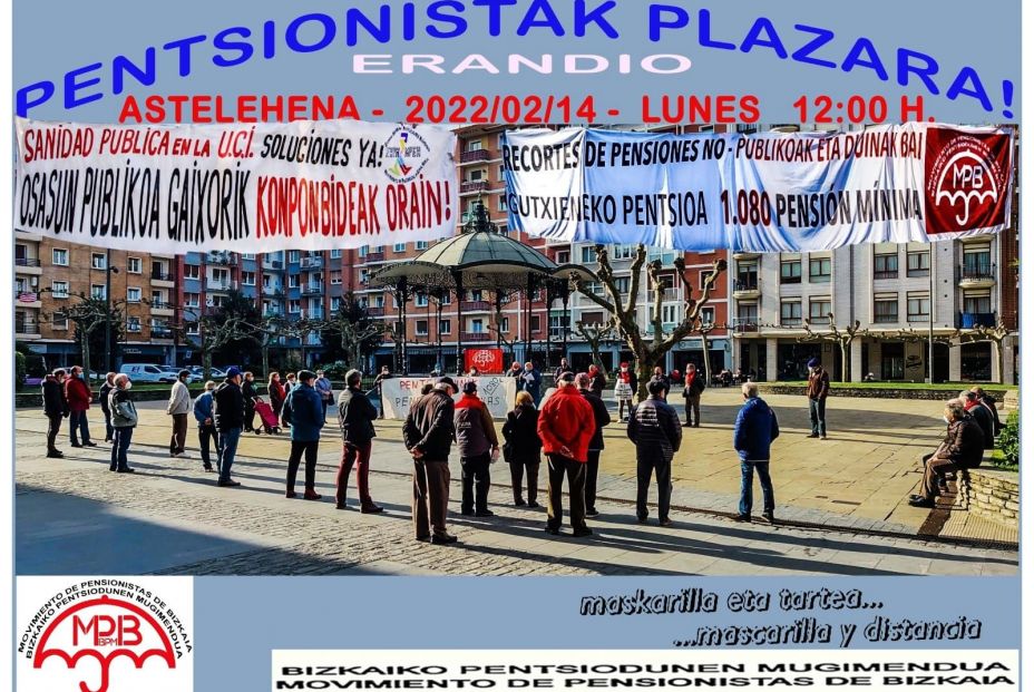 carteles pensionistas