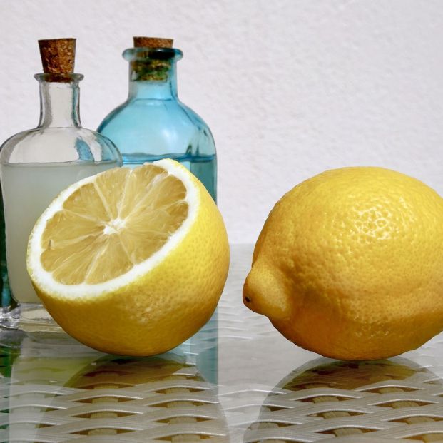 vinagre y limón