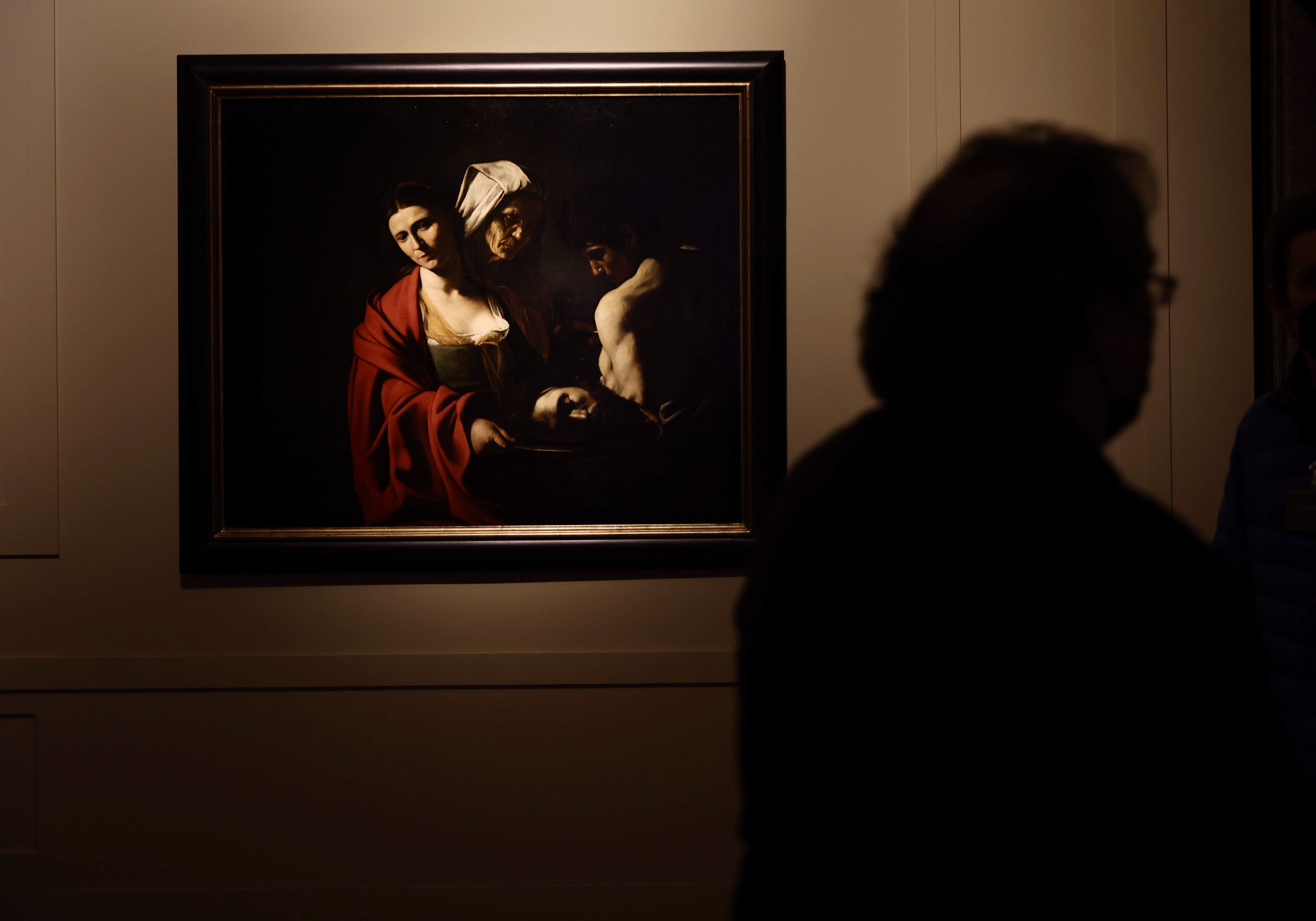El 'fenómeno Caravaggio' llega también al Palacio Real