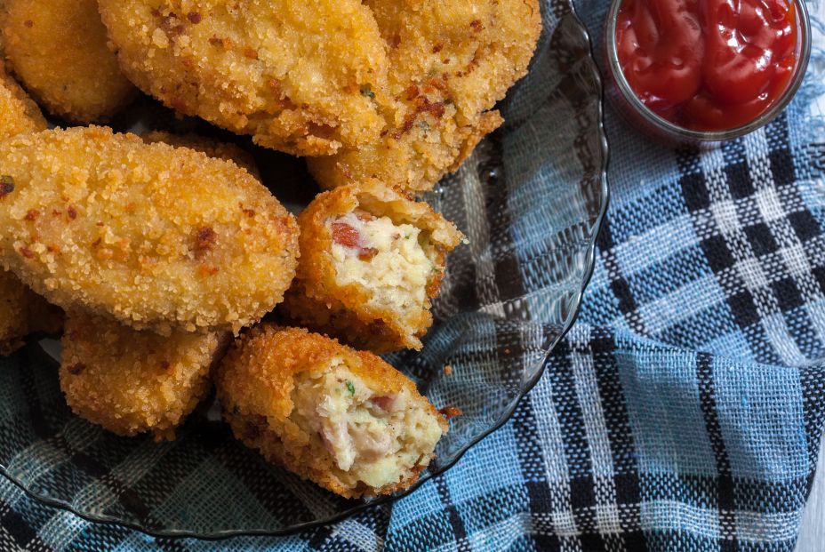 bigstock Homemade Croquettes Of Jamon H 229395961 bigstock Homemade Croquettes Of Jamon H 229395961