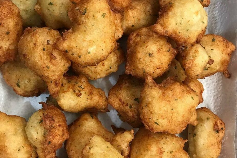 buñuelos de bacalao buñuelos de bacalao