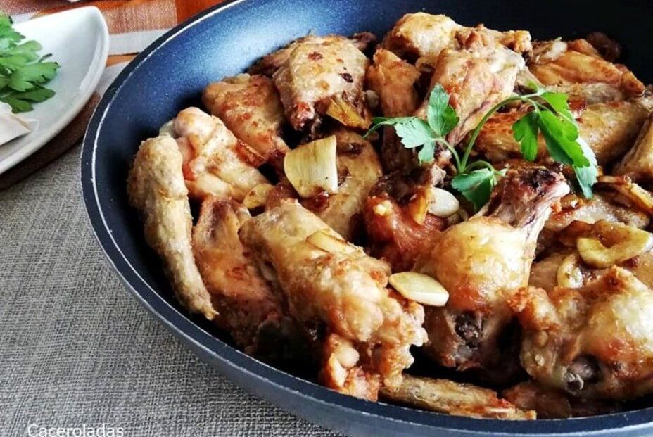 pollo al ajillo (1) pollo al ajillo (1)