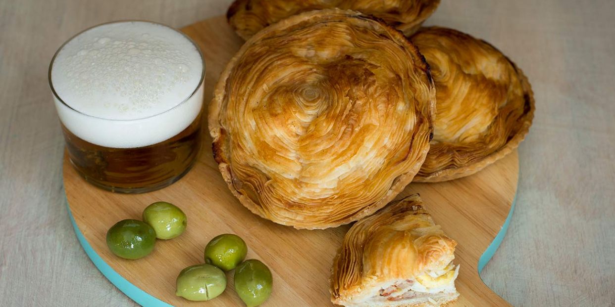 Cómo hacer los pasteles de carne auténticos murcianos