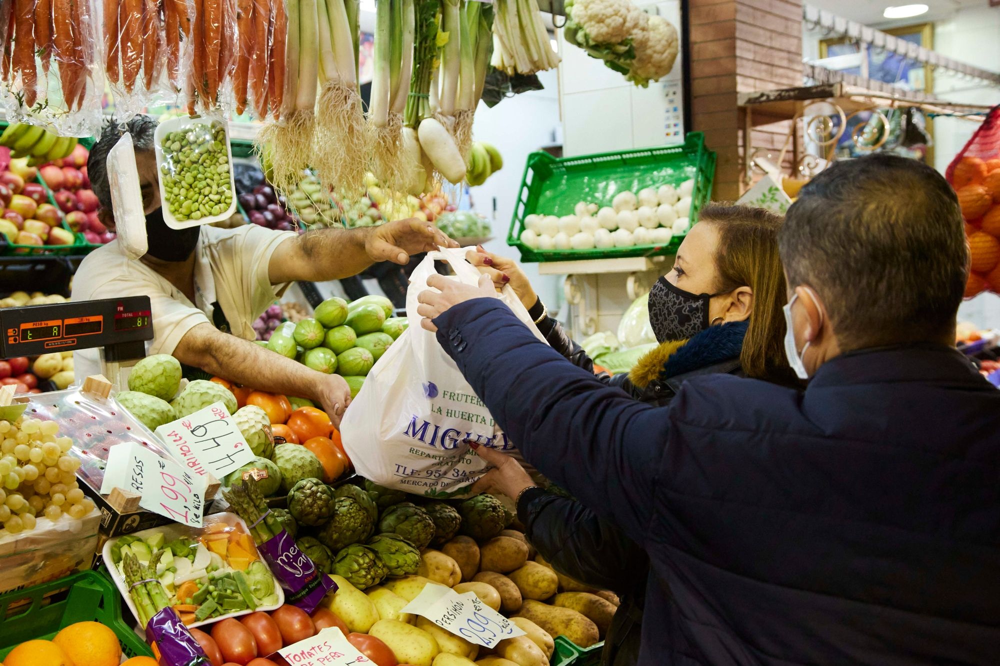 La inflación empieza el año disparada en el 6,1% y agujerea aún más el bolsillo del pensionista