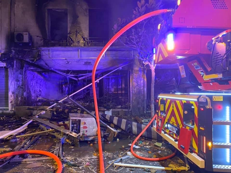 Siete muertos, entre ellos dos niños, tras una explosión en una tienda al sur de Francia