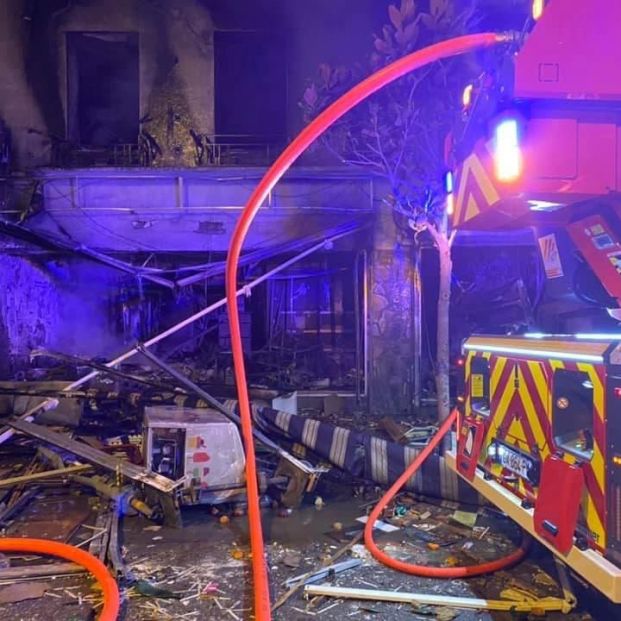 Siete muertos, entre ellos dos niños, tras una explosión en una tienda al sur de Francia
