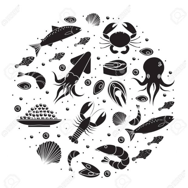 Alimentos marinos